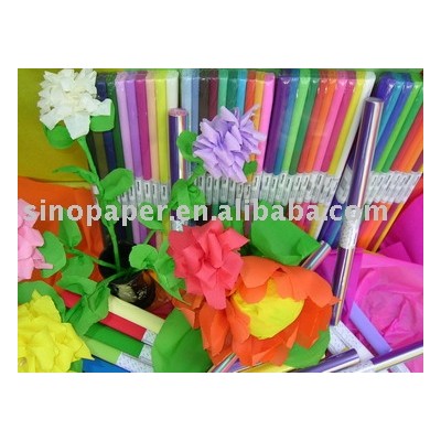 Crepe Paper for decorate and party